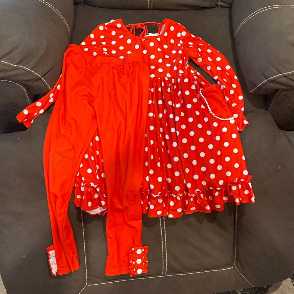 Girls matching set